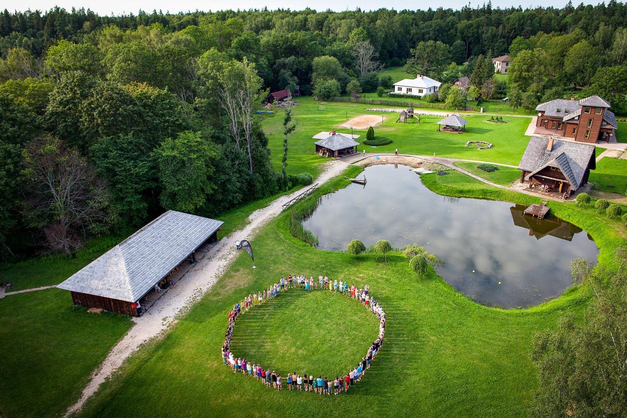 Recreation Center Bruveri ซีกูลดา ภายนอก รูปภาพ