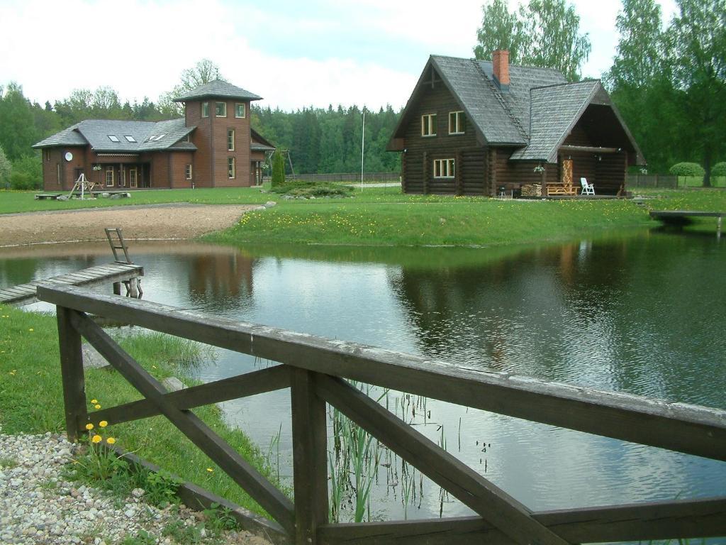 Recreation Center Bruveri ซีกูลดา ภายนอก รูปภาพ